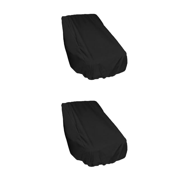 Eigraketly Funda de poliéster para asiento de barco, portátil, plegable, a prueba de polvo, impermeable, reutilizable, transpirable, funda protectora, Type1 NO1 Eigraketly CBP366270