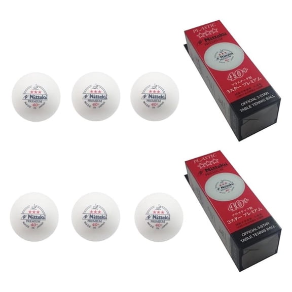3-Star Premium 40 Table Tennis Balls