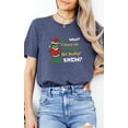 thumbnail image 6 of CustomTrendyShirts Funny Christmas Attitude Shirt Holiday Graphic Tee, 6 of 9