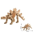 thumbnail image 4 of 12Pcs Simulation Dinosaur Skeleton Model Figures Kids Toys Favors Home Decor, 4 of 9