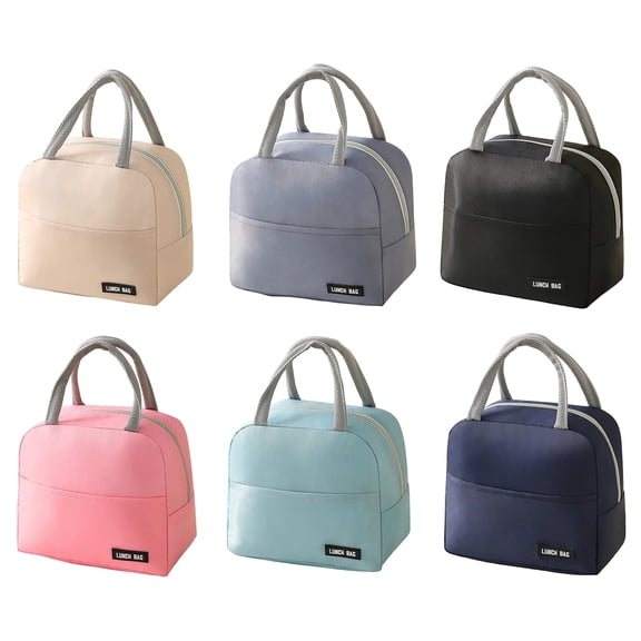 Lunch Bag Women, Lunch Box Lunch Bags for Women Men, Small Leakproof Lunch Tote Insulated Cooler Lunch Container for Work/Office/School By PULMCheerger