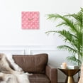 3drose, Cute Image of Watercolor Pink and White Pink Flamingo Pattern ...
