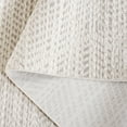 thumbnail image 5 of SAFAVIEH Revive Russell Geometric Polyester Area Rug, Ivory/Gray, 6'7" x 6'7" Square, 5 of 7
