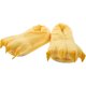 thumbnail image 1 of unbranded 1Par Pantuflas Amarillas De De Material Plush Garra Cómodas Para Hogar, 1 of 8