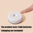 thumbnail image 6 of Senfafa Night Light Battery Operated, Portable Wall Mounted Night Light Easy to Install for Under Cabinets, Closet, Attic, Nightstand,Nursery, Bathroom, Hallway, 6 of 6