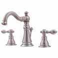 thumbnail image 3 of Ultra Faucets UF55115 Two-Handle Oil Rubbed Bronze Lavatory Faucet W/Pop-Up Drain, 3 of 4