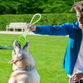 Football for dogs durable clicker training for dogs girl dog good games