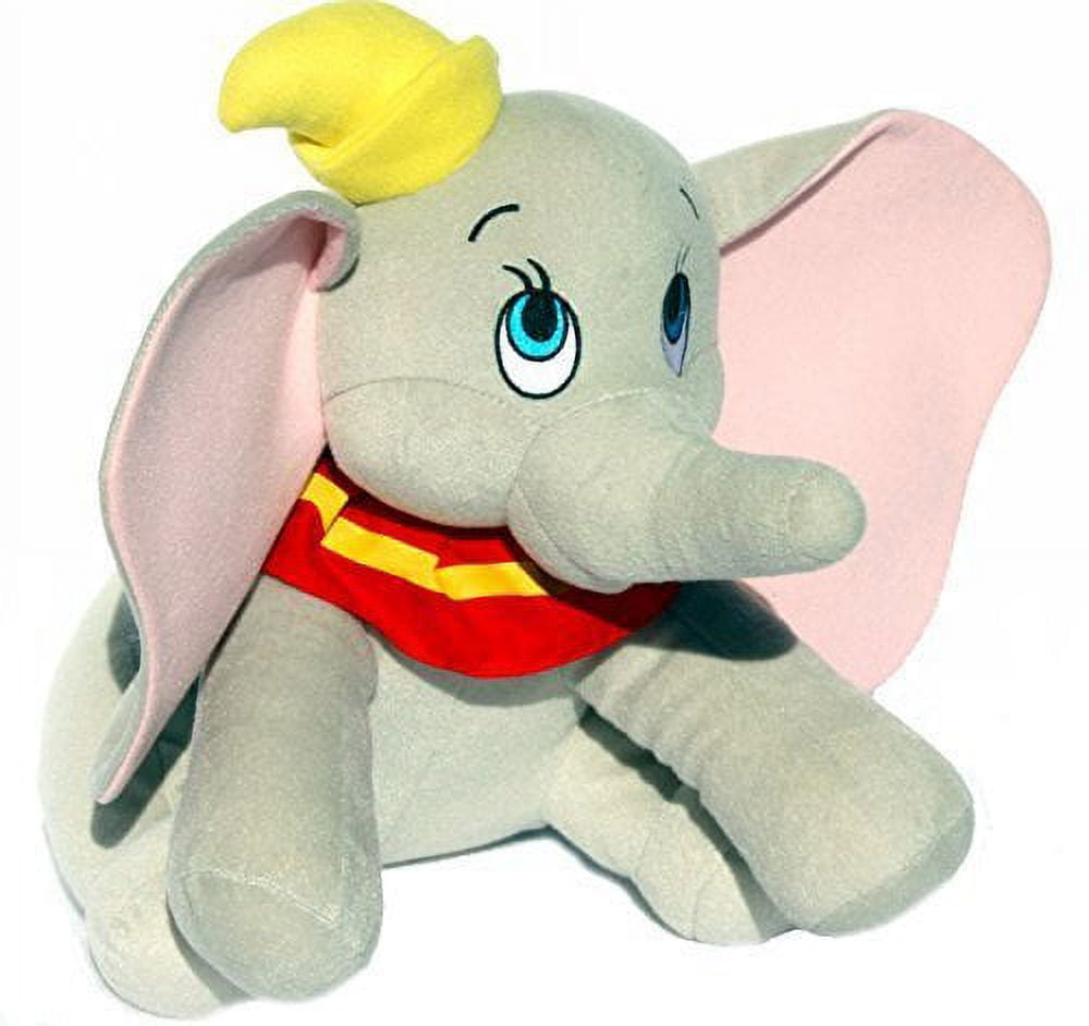 NICOTOY 6315871949 Disney Dumbo et son doudou, ± 38 cm, Peluche, +0m