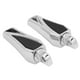 thumbnail image 5 of Motorcycle Highway Footpegs Easy Installation 1 Pair Highway Foot Pedal Pads Left Right for Motorcycles with 10mm Mounting ANGGREK Otros, 5 of 8