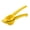 Small Lemon Squeezer (Yellow), variant on 2-in-1 Aluminum Alloy Manual Citrus Juicer, Professional Dual-Bowl Lemon and Lime Squeezer, Heavy Duty Handheld Fruit Press for Cocktails, Cooking and Baking, Champagne Bronze