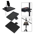 thumbnail image 3 of Sound Card Tray with Mobile Ph Clip for Microph Stand Live Tripod Bracket, 3 of 5