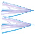 thumbnail image 3 of Bicycle Tassel Ribbon, Unique Practical Ribbon Streamers Wear-resistant  For Children's Car Decoration For Gifts For Scooter For Bike 1,2,3, 3 of 8