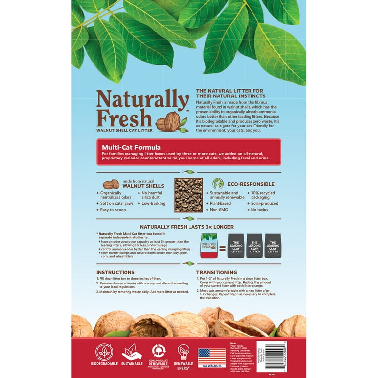 Naturally fresh cat litter walmart hot sale