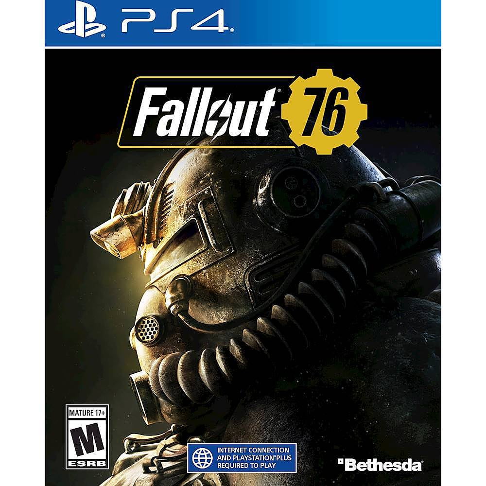 Bethesda Softworks, PlayStation 4, Fallout 76, Wastelanders