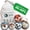 Fox & Friends, variant on No More Dryer Sheets! Xl Balls 6-pack  Reusable Laundry Softener & Static Reducer Long-lasting Safe For Skin