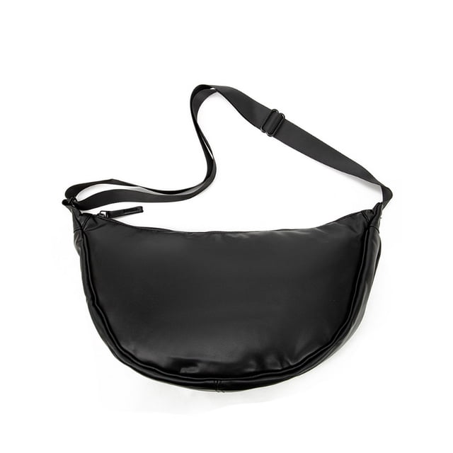 Bolso Casual Masa Hobo Sling Crescent Bag Correa Ajustable para Mujer