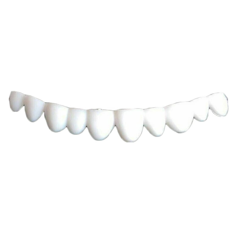 Fake Tooth Repair Kits for Filling The Missing Broken Tooth and  Gaps-Moldable Fake Teeth and Thermal Beads Replacement Kits