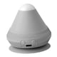 thumbnail image 3 of Bola de masaje vibratoria Bola de masaje de espalda eléctrica Silicona Ergonómica con gris, 3 of 7