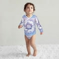 thumbnail image 4 of Sigee Round Snow Merry Christmas for Baby Unisex Baby Cotton Long-Sleeve Bodysuits Soft Cotton, Breathable-6 Months, 4 of 6