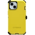 thumbnail image 6 of OtterBox iPhone 16e (Only) - Defender Series Case - Night (Black and Yellow) - Screenless - Rugged & Durable - with Port Protection - Holster Clip Includes - Non-Retail Packaging, 6 of 9