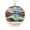 Mt Cook 4, variant on Cleethorpes Souvenir Ornament, England Christmas Travel Keepsake, Holiday Decor