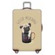 thumbnail image 1 of Espesar Moda Elástica Maleta Cubierta 18-32 Pulgadas Lavable Equipaje Funda Protectora De Viaje Carro Accesorios Suministros huangjie unisex, 1 of 2