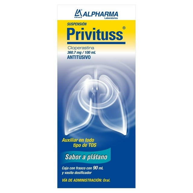 Privituss 360.7 mg 90 ml suspensión