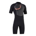 thumbnail image 3 of Traje de neopreno de buceo DYNWAVEMX 3 Mm Shorty Surf Snorkel Natación XXL, 3 of 8