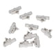 thumbnail image 4 of 10 Piezas de Válvula de Control de Flujo de Aire Bling Bling PVC Neumática Recta, 4 of 12