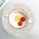 thumbnail image 1 of Posavasos de estilo japonés para mesa manteles individuales de algodón hechos Wdftyju a mano redondos resistentes al calor para taza de té para el hogar, 1 of 7
