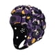 thumbnail image 5 of Casco de rugby, casco de fútbol, ​​gorra ajustable para scrum, gorra deportiva, protector de cabeza de rugby para entrenamiento de partidos, , Púrpura Amarillo, 5 of 8