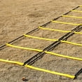 thumbnail image 3 of Escalera de agilidad shamjiam bolsa de transporte Equipo de entrenamiento de fútbol 6 piezas, 3 of 9