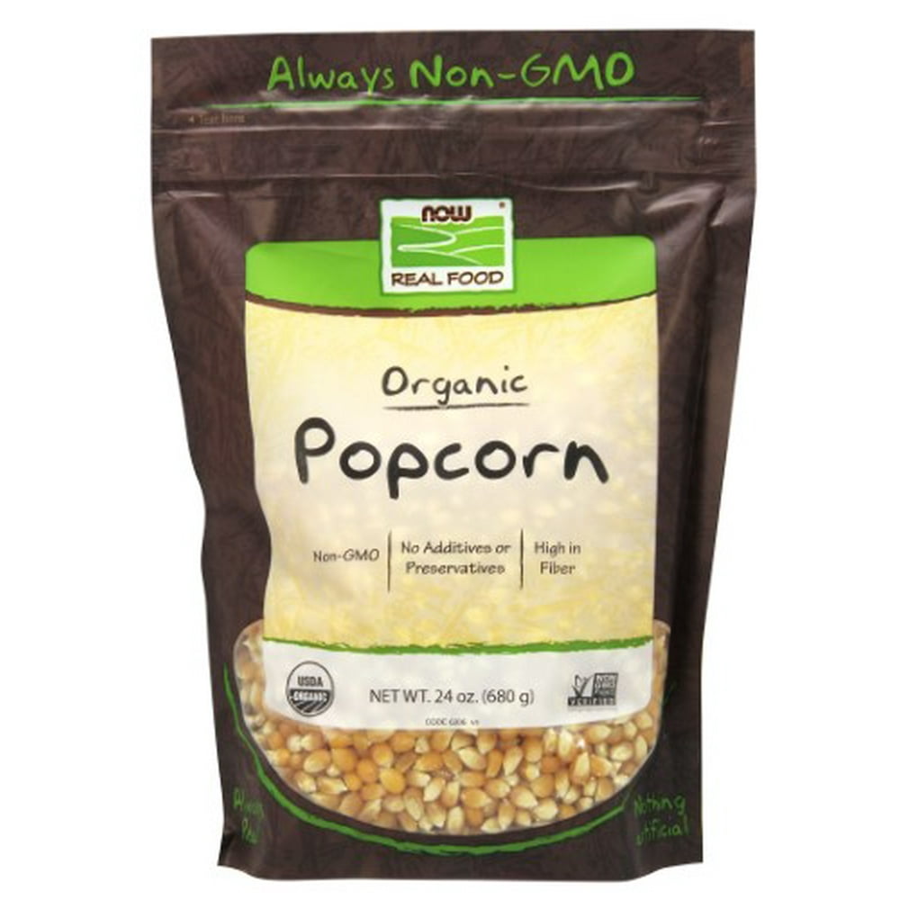 Popcorn Organic 24 Oz