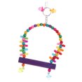 thumbnail image 1 of DOLITY Cage Stand Swing Toy For Bird Parrot African Grey Cockatoo Macaw Budgie Parakeet, 1 of 9