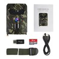 thumbnail image 1 of Night Vision Camera PR100 Trail Thermal Imager Video Camera For Scouting Game With Trap 12MP 1080P Video Trail Wildlife ,Lightweight  Compact, 1 of 7
