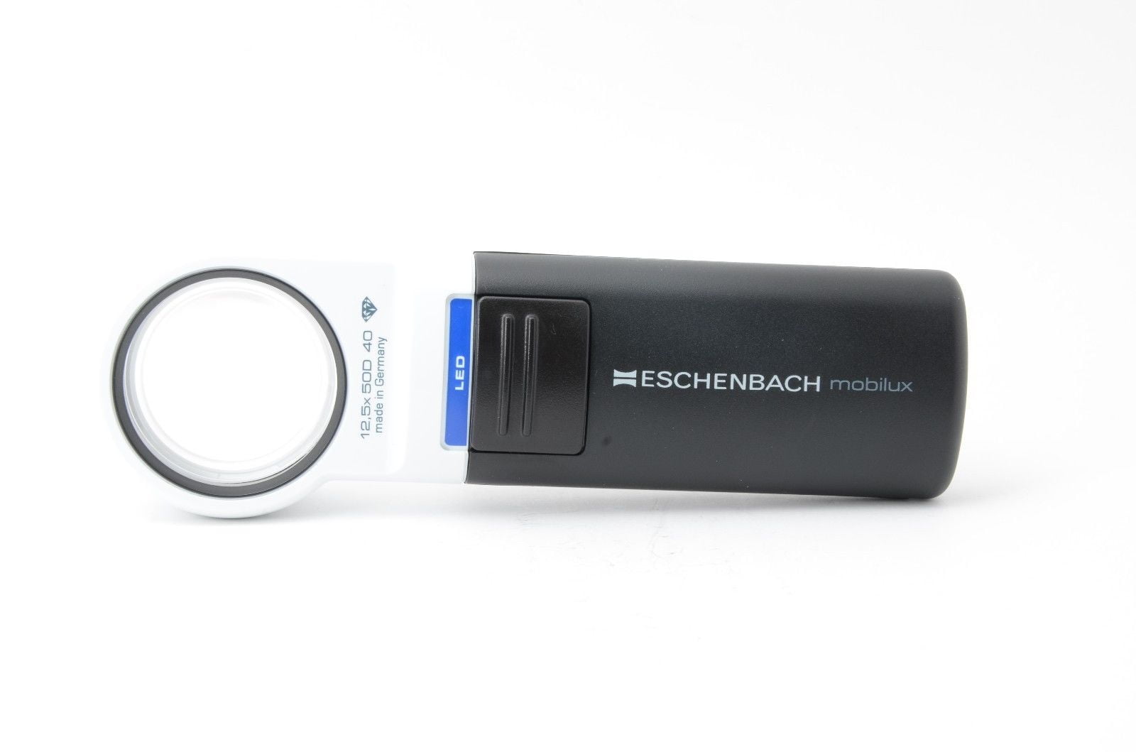 Eschenbach Mobilux LED Handheld 12.5x Magnifier