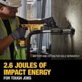 thumbnail image 2 of Taladro Rotomartillo Sds Plus 1 In 20V Sin Carbones Dewalt DCH133B-B3 DeWalt DCH133B, 2 of 4