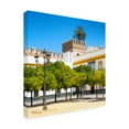 thumbnail image 2 of Trademark Fine Art 'Made in Spain 3 Alcazar of Seville' Canvas Art by Philippe Hugonnard, 2 of 3