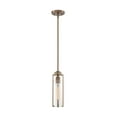 thumbnail image 2 of 60/7150-Nuvo Lighting-Marina-1 Light Mini Pendant in Modern/Contemporary Style-4.75 Inches Wide by 13.25 Inches High-Burnished Brass Finish, 2 of 4
