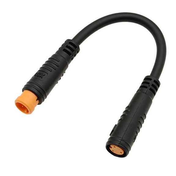 EBike Electric Bike 3 Pin Sensor Thumb Throttle Extension Cable For BAFANG