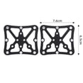 thumbnail image 4 of Bicycle Pedal Platform Cleats Pedal Adapter For Spd For Shimano Tankelos Keo, 4 of 7