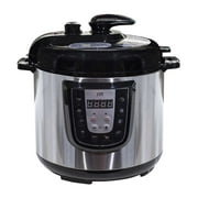 6 Qt. Electric Stainless Steel Pressure Cooker