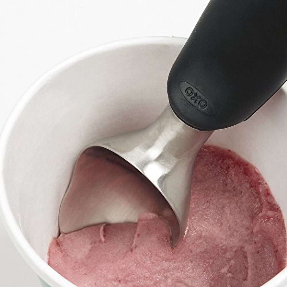 OXO Ice Cream, 8 Length - Scoop, Black