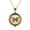 butterfly, variant on Fashion Bronze Magnifier Glass Chain Pendant 5X Magnifying Necklace Grandma-dragonfly