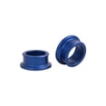 thumbnail image 1 of Ride Engineering Locking Rear Wheel Spacers Blue for Kawasaki KLX450R 2008-2009, 1 of 1