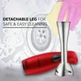 2Speed Hand Blender w/ 200W, Stainless Steel Leg, Easy to Clean Stick
