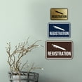 thumbnail image 4 of Classic Framed Registration Sign (Black Gold) - Large, 4 of 5