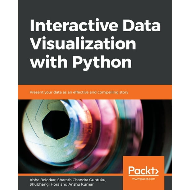 Interactive Data Visualization with Python (Paperback) - Walmart.com ...