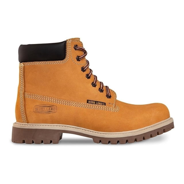 Bota Casual Hombre Workland Miel 77611 naranja claro 29.5
