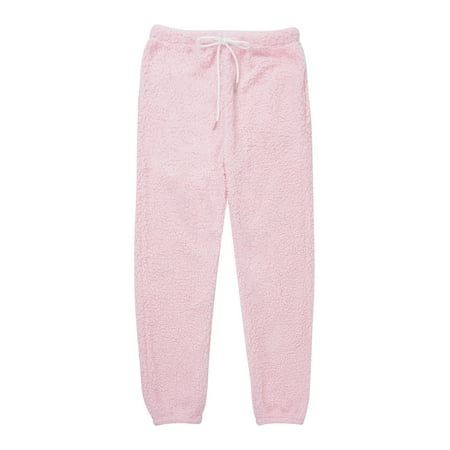 

Multitrust Women Warm Fleece Pajama Pants with Pockets